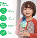 Move2Play, Kids Karaoke Microphone | Includes Pre-Loaded Songs & Bluetooth | Kids Birthday Party Gift | Toy for All Ages 2, 3, 4, 5, 6+ Year Old Girls, Boys & Toddlers by TinyTreasures Baby Boutique