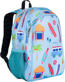 Wildkin 15-inch Kids Backpack – Durable, Padded, Adjustable for School & Travel - Surf Shack by TinyTreasures Baby Boutique