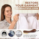 TAKAVU Stain Brush, Laundry Brush for Stain Removal, Natural Boar Bristle Cleaning Brush with Ergonomic Handle, Suitable for Delicate Fabrics Without Damage, Perfect Laundry, Shoes, Boots, Home by CozyNest Decor