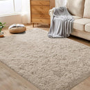 4x6 Area Rug for Living Room: Fluffy Shag Soft Washable Rugs Fuzzy Plush Indoor Carpet for Bedroom Nursery Playroom Dorm Kids Girls Boys Room (Camel, 4'x6') by TinyTreasures Baby Boutique