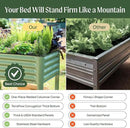 Rolling Elevated Raised Garden Bed-V Series, 2' x 4' Garden Beds with Legs & Storage Rack for Patio & Porch, 700 Lbs Weight Capacity, Outdoor Planter Box for Vegetables Flower Herbs, Modern Gray by GreenHaven Gardens