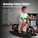 Strider 12” - Helps Teach Baby How to Ride a Balance Bicycle - for Kids 6 Months to 4 Years - Easy Assembly & Adjustments by TinyTreasures Baby Boutique