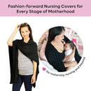 Bamboobies Breastfeeding Shawl - Nursing Cover for Breastfeeding - Ultra-soft by TinyTreasures Baby Boutique