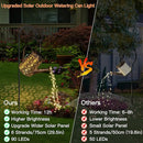 Solar Watering Can with Lights,Solar Outdoor Garden Decor Waterproof Large Hanging Lantern Landscape Lights Outside Decorations for Yard Clearance Porch Patio Pathway Gardening Gift by GreenHaven Gardens