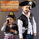 50 Pcs Halloween Pirate Telescope Bulk Pirate Party Favors Mini Plastic Monocular Telescope Toddler Spyglass Toy for Treasure Pretend Cosplay Birthday Party Black 2.6" to 5.5" by TinyTreasures Baby Boutique