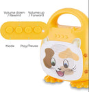 Singimals Kids Karaoke Speaker with Microphone - Unleash Your Child's Inner Superstar, Bluetooth v5.1, 12H Playtime, 5W Speaker, Multicolor LED Lighting, Patches The Cat by TinyTreasures Baby Boutique