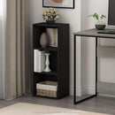 Furinno Luder Bookcase / Book / Storage , 3-Tier, Blackwood by TinyTreasures Baby Boutique