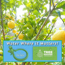 Tree Sprinkler with 360° Outward Direction | Water Sprinkler for Trees That Reaches The Nutrition Zone for Tree Root Watering (7") by GreenHaven Gardens