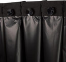 Amazon Basics Portable Blackout Curtain Shade with Suction Cups, 50" W x 78"L, 1-Pack, Black by TinyTreasures Baby Boutique