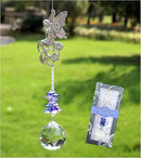 Crystal Garden Suncatcher Hanging Crystals Ornament for Window Rainbow Maker Prisms Home Decor Gift Boxed Sun Catcher Gift Idea for Mom Friends Grandma,Fairy by GreenHaven Gardens