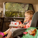 Munchkin® Brica® Magnetic Stretch to Fit™ Sun Shade, Black, 1 Pack by TinyTreasures Baby Boutique