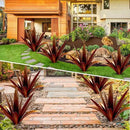 DIY Metal Agave Plant Art Yard Tequila Art Sculpture, Tequila Rustic Garden Sculpture Statue Outdoor Decor,Agave Metal Plants for Yard, Garden Lawn Ornaments (12 Leaves -Yellow) by CozyNest Decor