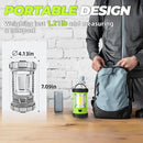 Rechargeable Camping Lantern, 3000LM 5 Light Modes Camping Light 4400 Capacity Phone Charger LED Impact-Resistant Flashlight Lantern Portable Waterproof Hurricane Lanterns for Emergency by CozyNest Decor