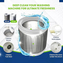 True Fresh Washing Machine Cleaner Tablets, 15 Solid Deep Cleaning Tablet, Finally Clean All Washers Machines Including HE Front Loader Top Load by CozyNest Decor