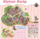 DIY 3D Sticker Scene，Jumbo-Large Sisters Party, Reusable Sticker, Cute Sets for Free Combination, Waterproof for Anywhere, Crafts Party Favors Birthday Gift by TinyTreasures Baby Boutique