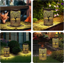 Solar Lanterns Outdoor Waterproof,Hanging Solar Tree of Life Lights Garden Decor,Gardening Birthday Gifts for Women Mom Grandma,Metal Hollowed-Out Lanterns for Yard,Patio,Backyard,Porch by GreenHaven Gardens