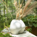 FROZZUR Lower Body Pot, Female Body Shaped Flower Planter with Drainage Holes, Resin Plant Pot, Sculpture Christmas Decor, Modern Boho Cute Chic Butt Planter for Indoor or Outdoor Plants by GreenHaven Gardens