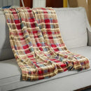 MERRYLIFE Throw Blanket Plaid| Ultra-Plush Soft Colorful | Decorative Couch Travel Love Urban Throw Blanket(40" 50", Love Urban) by CozyNest Decor