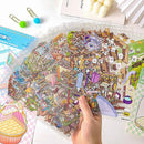 Sticker Book Activity, 20 Sets (1500+) DIY 3D Scene Stickers, Reusable Sticker Book, Mix and Match Creative Sets, Waterproof for All Surfaces, Ultimate Craft Supplies & Party Favors by TinyTreasures Baby Boutique