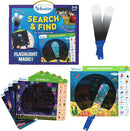 Skillmatics Preschool Learning Activity - Search and Find Flashlight Magic, Educational Game for Kids, Toddlers Who Love Toys, Art & Craft Activities, Gifts for Girls and Boys Ages 3, 4, 5, 6 by TinyTreasures Baby Boutique