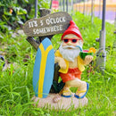 Garden Gnomes Outdoor Funny,Gnomes Decorations for Yard Statues Decor by CozyNest Decor