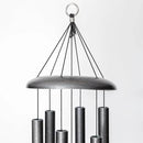 Corinthian Bells by Wind River - 36 inch Sky Blue Wind Chime for Patio, Backyard, Garden, and Outdoor Decor (Aluminum Chime) Made in The USA by CozyNest Decor