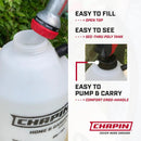 Chapin International 16144 1 Gallon Multipurpose Sprayer for Lawn, Home and Garden,Translucent White by GreenHaven Gardens