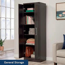 Sauder HomePlus Kitchen Pantry Storage Cabinet with Adjustable Shelves, Laundry Bathroom, L: 23.31" x W: 17.01" x H: 71.18", Dakota Oak by CozyNest Decor