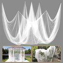 2Pcs 13x10ft Mosquito Net, Mesh Netting for Patio Skin and Plants Protection, Garden Bird Bug Screen, White