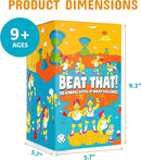 Gutter Games Beat That! - The Bonkers Battle of Wacky Challenges [Family Party Game for Kids & Adults] by TinyTreasures Baby Boutique