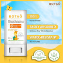 baby Mineral Sunscreen Stick 100% Zinc Oxide SPF 50+ Water Resistant UVA/UVB Protection Easy to Apply Fragrance Free, babies & kids, for sensetive skin, Unscented by TinyTreasures Baby Boutique