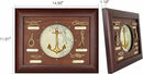 SAILINGSTORY Nautical Wall Decor Knot Board Frame Maritime Decor Coastal Anchor Decor by CozyNest Decor