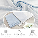 Nursing Cover for Breastfeeding – Privacy Breast Feeding Covers for Women – Soft Lyocell Fabric, Lightweight & Breathable – Multi-Use Scarf, Shawl, Baby Blanket – One Size – with Laundry Bag by TinyTreasures Baby Boutique