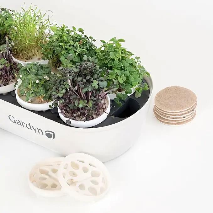 GARDYN Indoor Garden Nursery, Indoor Germination, Hydroponic Growing System - Seed Starter Tray Works with Home Tower Gardens, Vertical Garden Planters & Microgreens Growing Kits, photo 8 of 9