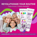 RADIUS Kids Super Duper Immunity Power Toothpaste 2.5 Oz - Super Duper Bubble Berry Mint - Pack of 1 by CozyNest Decor
