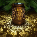 Mushroom Solar Lanterns Outdoor Waterproof Garden Decor Birthday Gifts for Women Mom Grandma Metal Hanging Solar Lights Decoration for Outside LED Lanterns for Yard Patio Lawn Pathway Landscape by GreenHaven Gardens