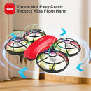 Drone with Camera for Kids and Beginner,Birthday Gift Toy for Boys and Girl,Indoor Quadcopter Plane for Boy,Small Helicopter with Auto Hovering, 3D Flips, Headless Mode,2 Batteries by TinyTreasures Baby Boutique