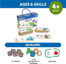 Learning Resources Alphabet Puzzle Cards, Kindergarten Readniness, Self Correcting Puzzles, Ages 4+ by TinyTreasures Baby Boutique