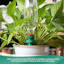 Patelai Terracotta Plant Watering Spikes Self to Use with Cola Bottles Houseplant Watering Stakes Automatic Irrigation System(15 Pack,White)