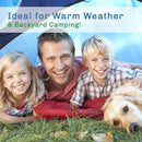 2-Person Dome Tent – Easy Set Up Shelter with Rain Fly and Carrying Bag for Camping by TinyTreasures Baby Boutique