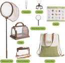 ROBUD Kids Explorer Kit, Bug Catcher Kit with Bag Kit, Outdoor Exploration Set for Camping, Montessroi Toy for Kids Coming Closer to Nature，WRP07 by TinyTreasures Baby Boutique