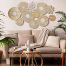 11 Pcs Boho Hanging Wall Basket Decor Handmade Woven Basket Wall Decorative Boho Wicker Baskets Placemats Round Farmhouse Bulrush Art for Rustic Home Decorations Christmas Gift(Fresh) by GreenHaven Gardens