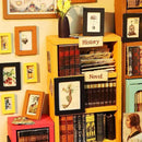 Rolife 1:20 Miniature House Kits-Tiny House Kit-DIY Miniature Dollhouse Kits for Adults-Model Building Craft Kits-Hobbies Gifts for Women and Men by GreenHaven Gardens