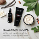 Pregnancy Bump Box, 3-Step Routine, Kit with Belly Scrub, Oil and Butter for Stretch Marks, Organic, Maternity Skin Care, Clean Beauty, The Perfect Gifts for Expectant Moms by TinyTreasures Baby Boutique