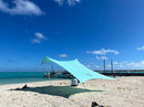 Neso Tents Beach Tent with Sand Anchor, Portable Canopy Sunshade - 7' x 7' - Patented Reinforced Corners (Seafoam) by TinyTreasures Baby Boutique