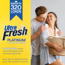 Ultra Fresh 2 Pack Platinum Liquid Laundry Detergent up to 320 Loads, Fresh Linen - Deep Cleaning Power and Fresh Scent for Washing Clothes by CozyNest Decor