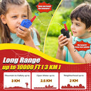 Vvinca Walkie Talkies for Kids Rechargeable, Spider Toys for Ages 3 4 5 6 7 8 9 10 Boys Girls Christmas Birthday Gifts for 3-12 Year Old, 2 Way Radio 22 CH VOX Long Range Walkie Talkie with Flashlight by TinyTreasures Baby Boutique
