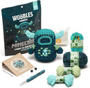 The Woobles Minecraft Crochet Kit – Beginner Crochet Kit for Adults & Kids, Easy Knitting Kit with Woobles Yarn, DIY Crafts, Crochet Animals, Minecraft Toys, Gift for Gamers & Crafters (Warden) by TinyTreasures Baby Boutique