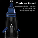 Eureka PowerSpeed Lightweight Upright Vacuum Cleaner for Carpet and Hard Floor, Powerful Bagless Upright Vacuum Cleaner for Home Pets, NEU181A, Blue by CozyNest Decor