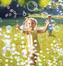 Roberly 15 Pack Bubble Wands Set with Tray Bulk Funny Bubble Making Toy for Kids - Summer Outdoor Toys & Also Gifts for Kids Birthday Games Party Favors by TinyTreasures Baby Boutique